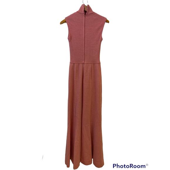 VTG Alfred Werber Pink Sweater  Dress and Blazer Small Lucite Buttons - Picture 5 of 9